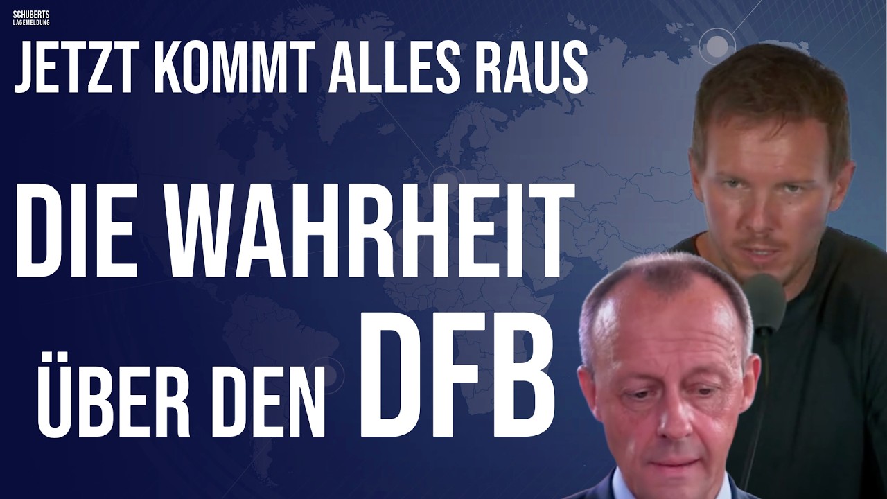 Auch das noch: Razzia beim DFB💥Die tats&auml;chliche Lage zum WM-AUS💥