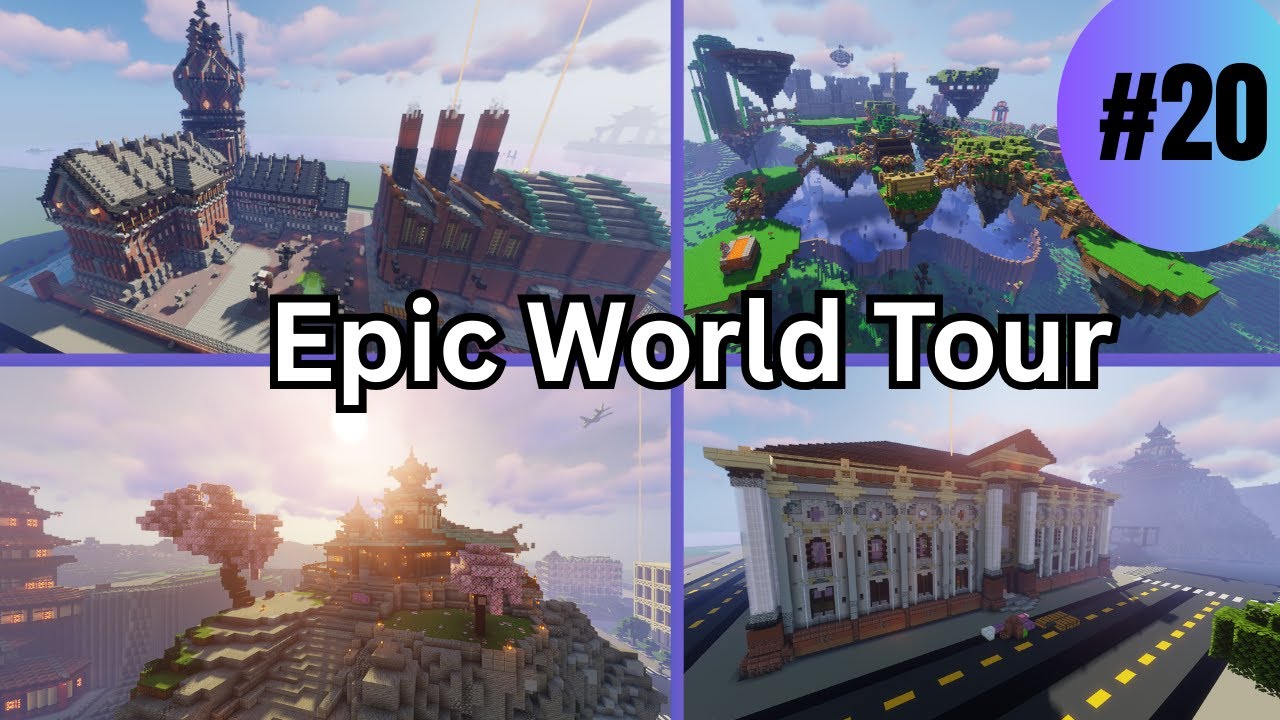 World Tour August 2025 !! Minecraft Survival Episode !!!! #20