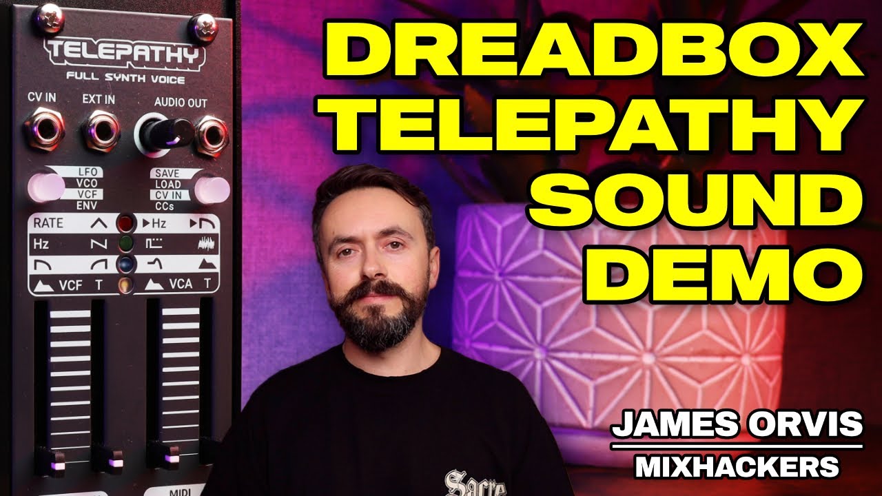Dreadbox Telepathy Sound Demo: Electro & Techno (No Talking) | Enhanced with Syntakt & OTO Boum!