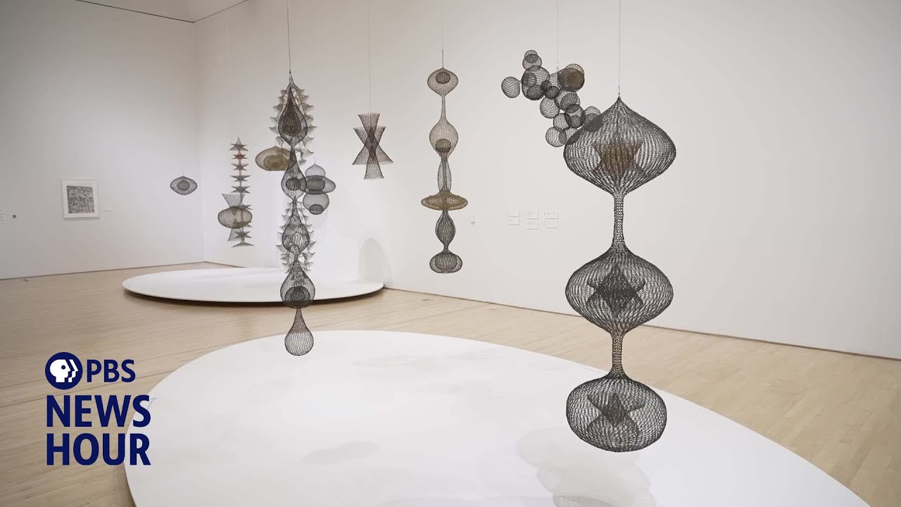 Ruth Asawa exhibition celebrates her influential art and extraordinary life