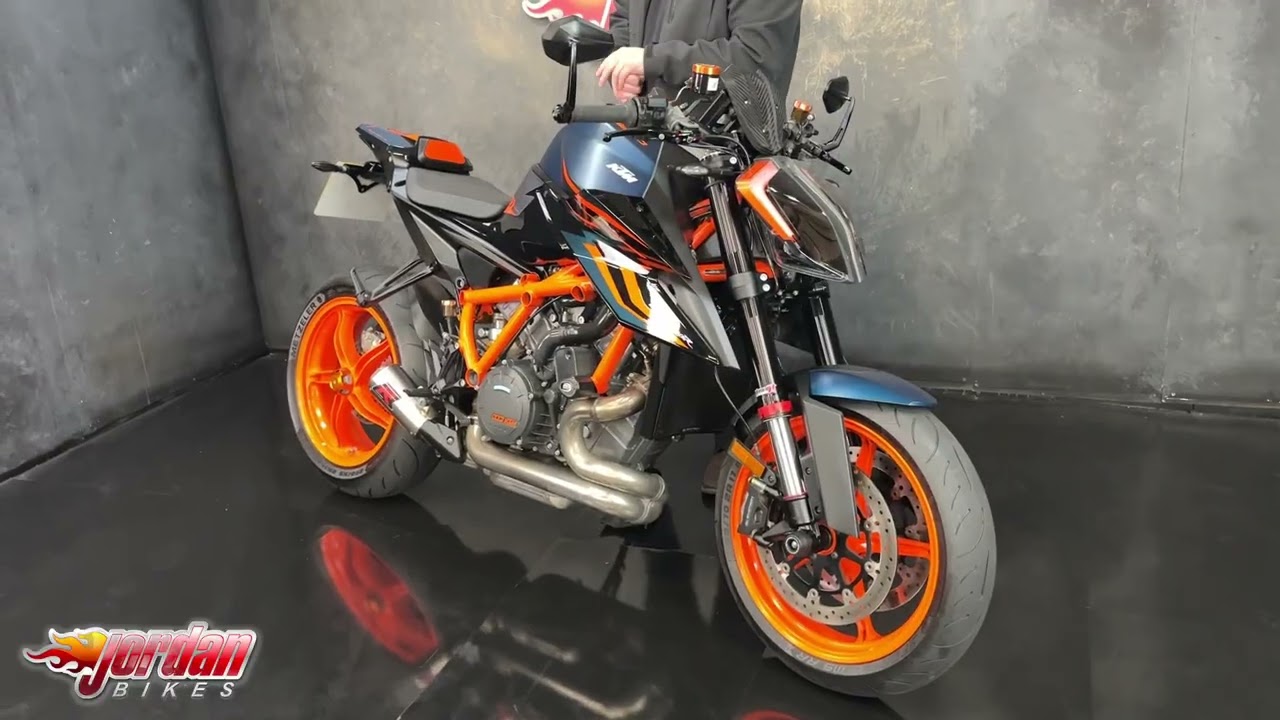 JORDAN BIKES- For Sale, KTM Super Duke 1290 R ABS, 2022 22 plate, 5891 miles, £11,990
