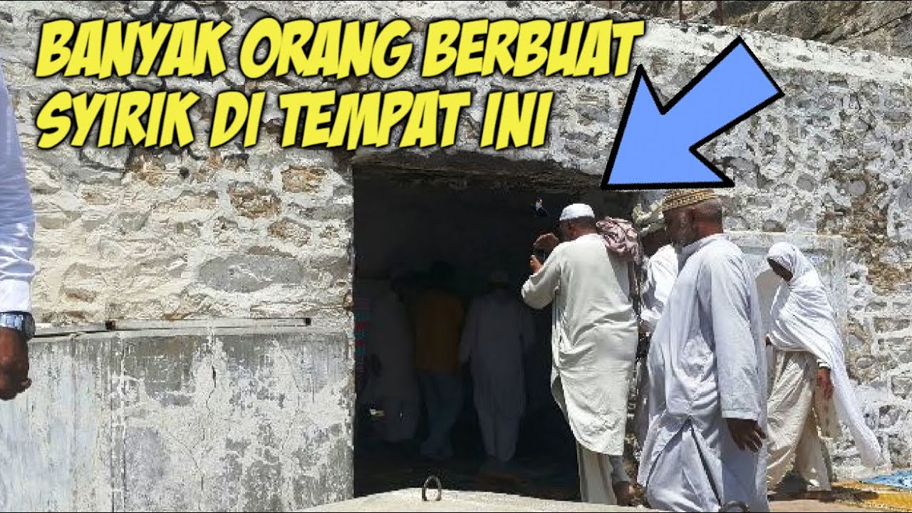 HATI HATI !! HANYA KARNA INGIN KAYA BERBUAT SYIRIK DI TEMPAT INI