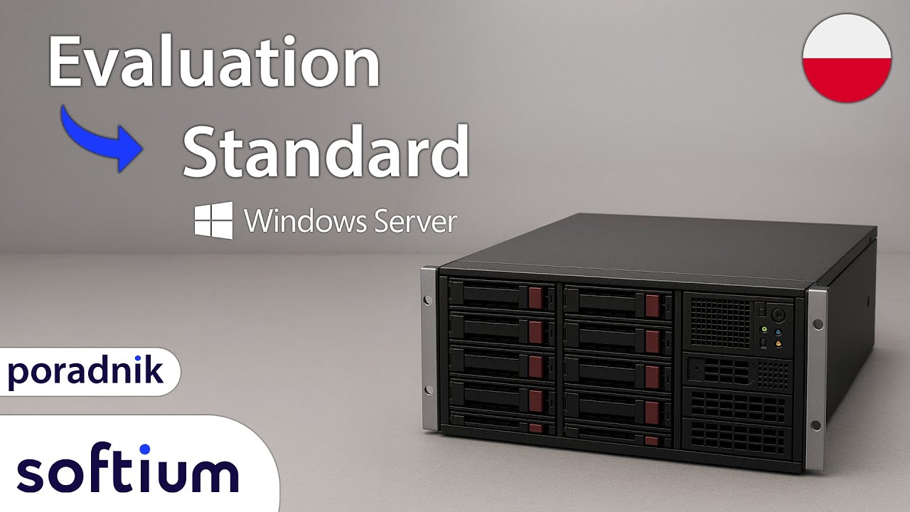 Upgrade Windows Server Evaluation do Standard &ndash; Krok po kroku