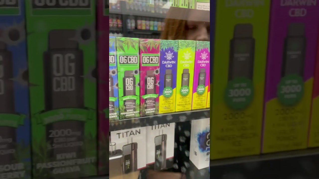 We went to the VAPE Shop #shorts #vape #cbdoils