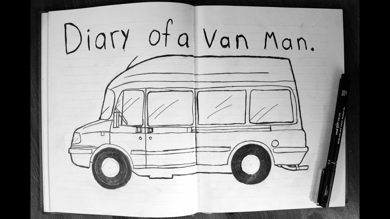 Diary of a van man 1 - NEW VAN! The van life journey begins