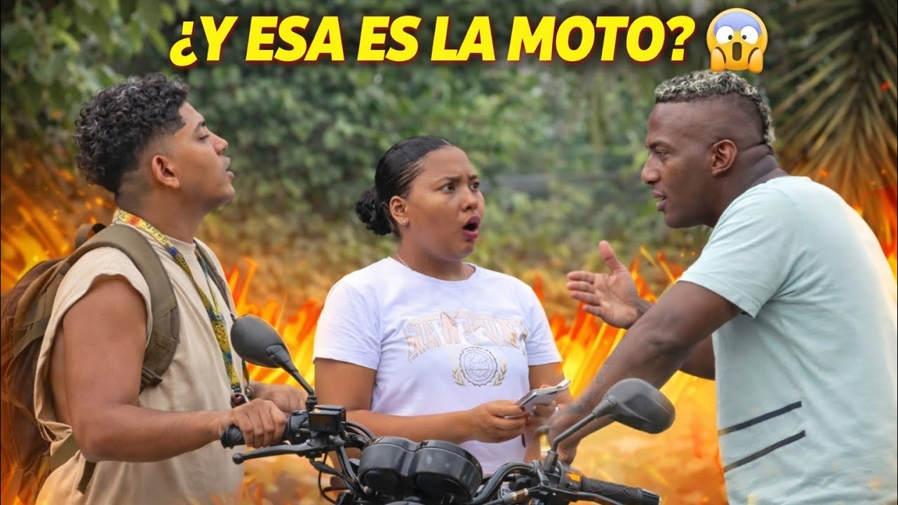Esa fue la moto 🏍 😂 que publicaste #pobremujer That was the 🏍 😂 motorcycle that you posted