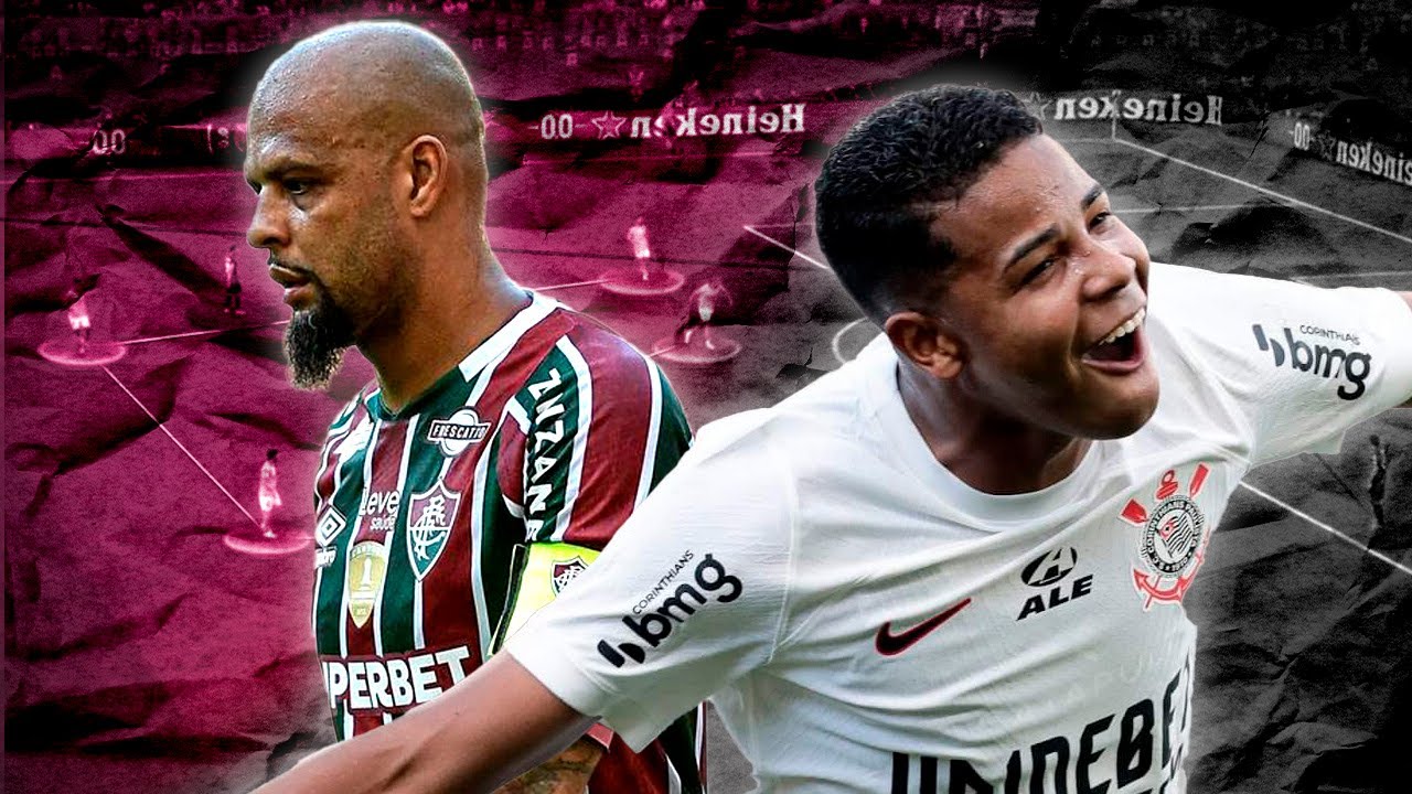 Como o Corinthians Sufocou o Fluminense