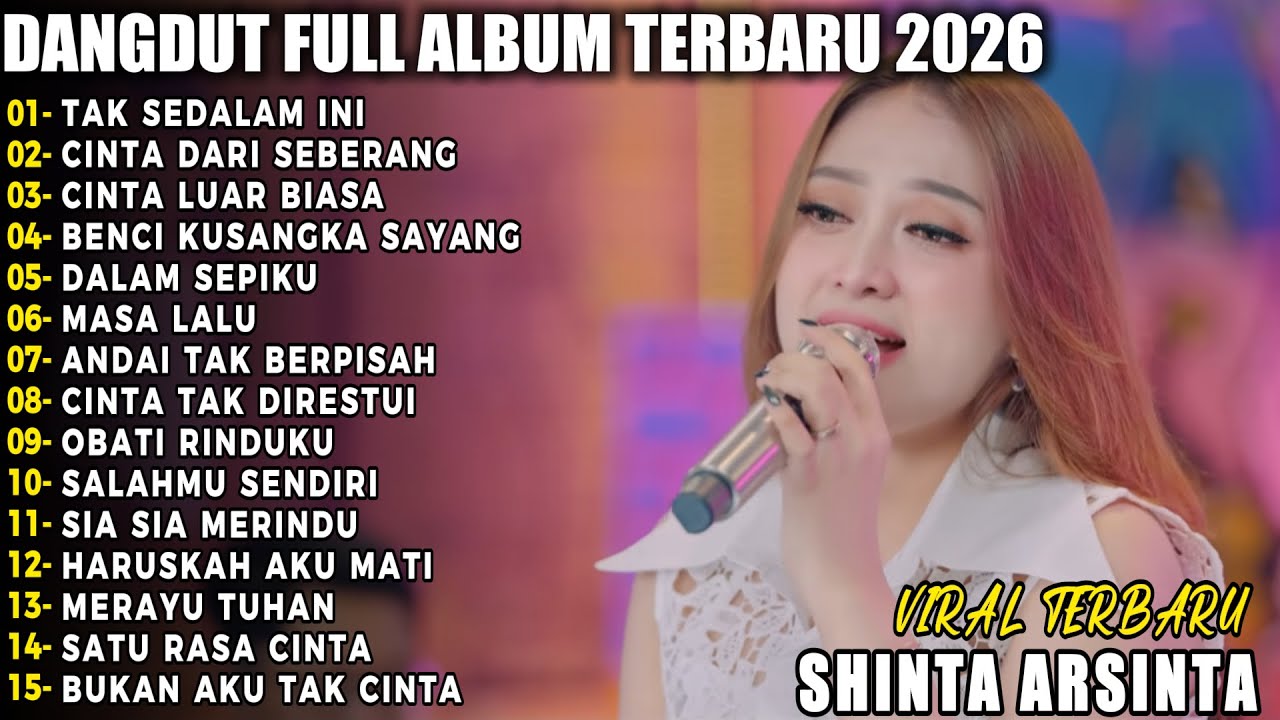 TAK SEDALAM INI DANGDUT FULL ALBUM TERBARU DANGDUT KOPLO TERBARU 2025! PIK NADA