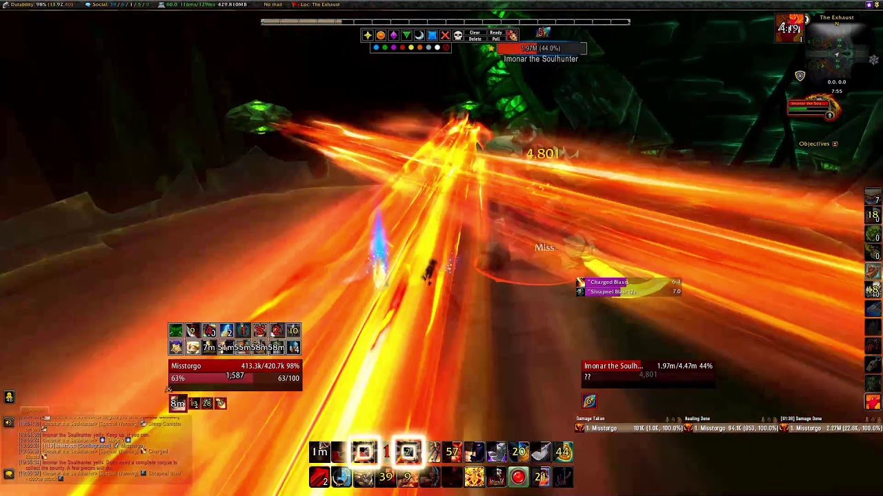 Fury Warrior Solo: Normal Imonar the Soulhunter