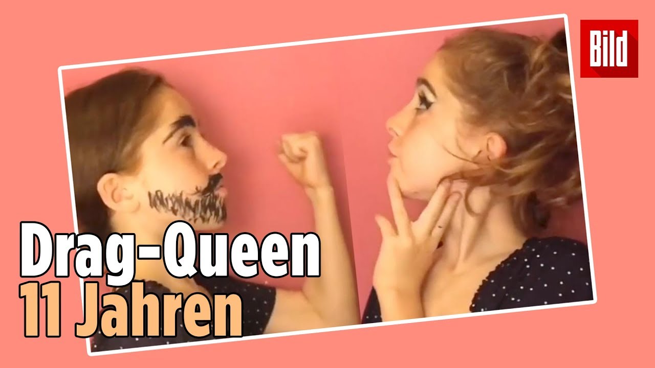 Leo a.k.a. Violet Vixen ist mit 11 Jahren bereits Drag Queen