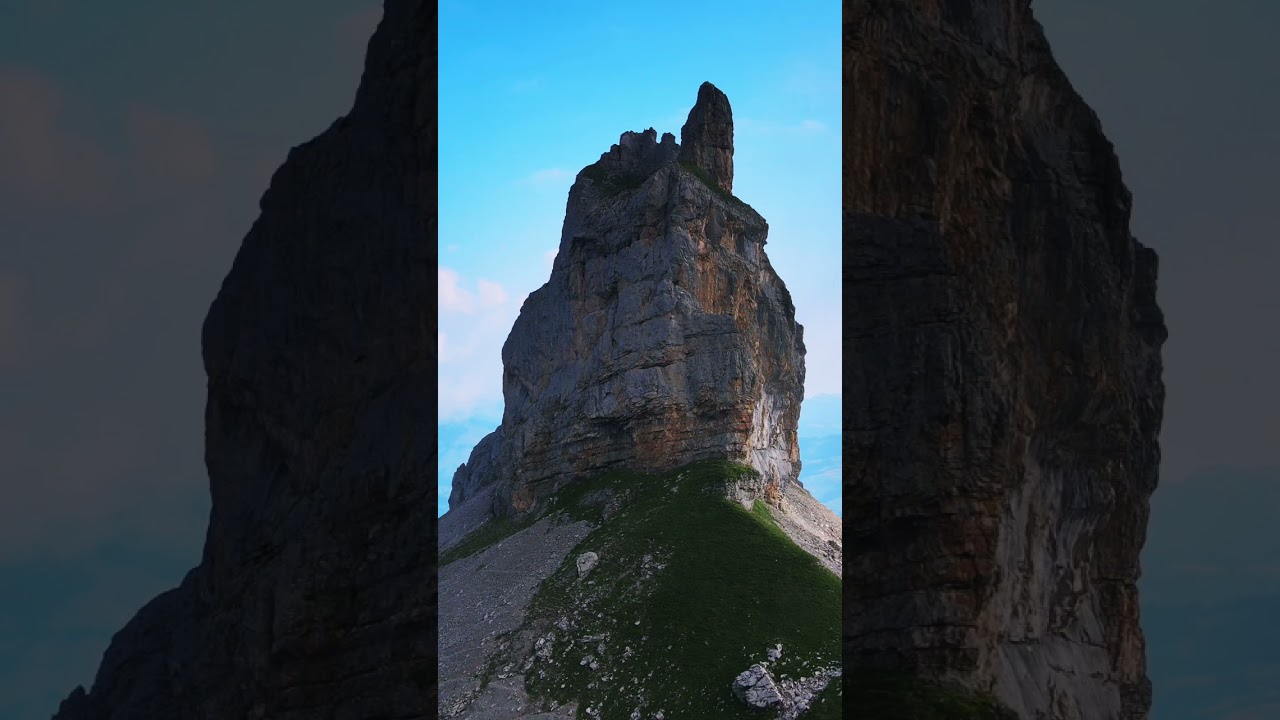 Muotathal, Switzerland #mountains #nature #dronevideo #hikingadventures
