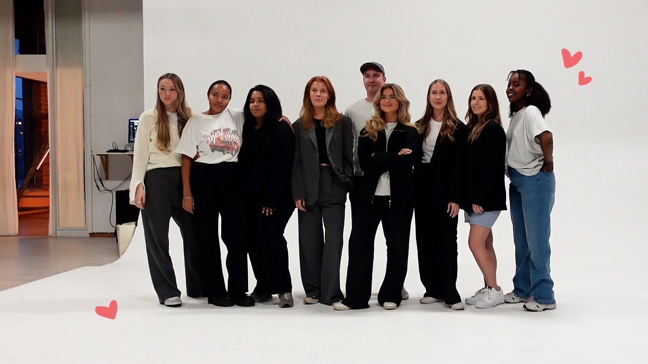 Djerf Avenue photo shoot vlog!