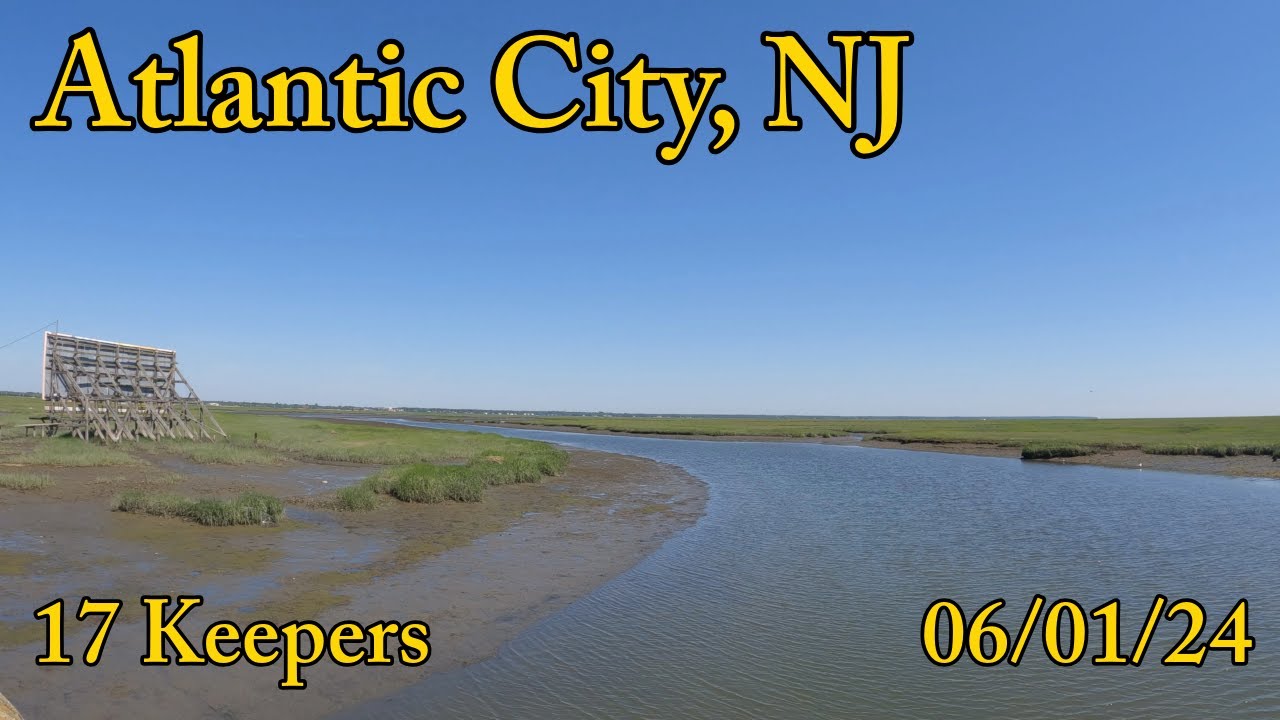 Crabbing Near Atlantic City N.J. - 17 Keepers, 1 Car Crash