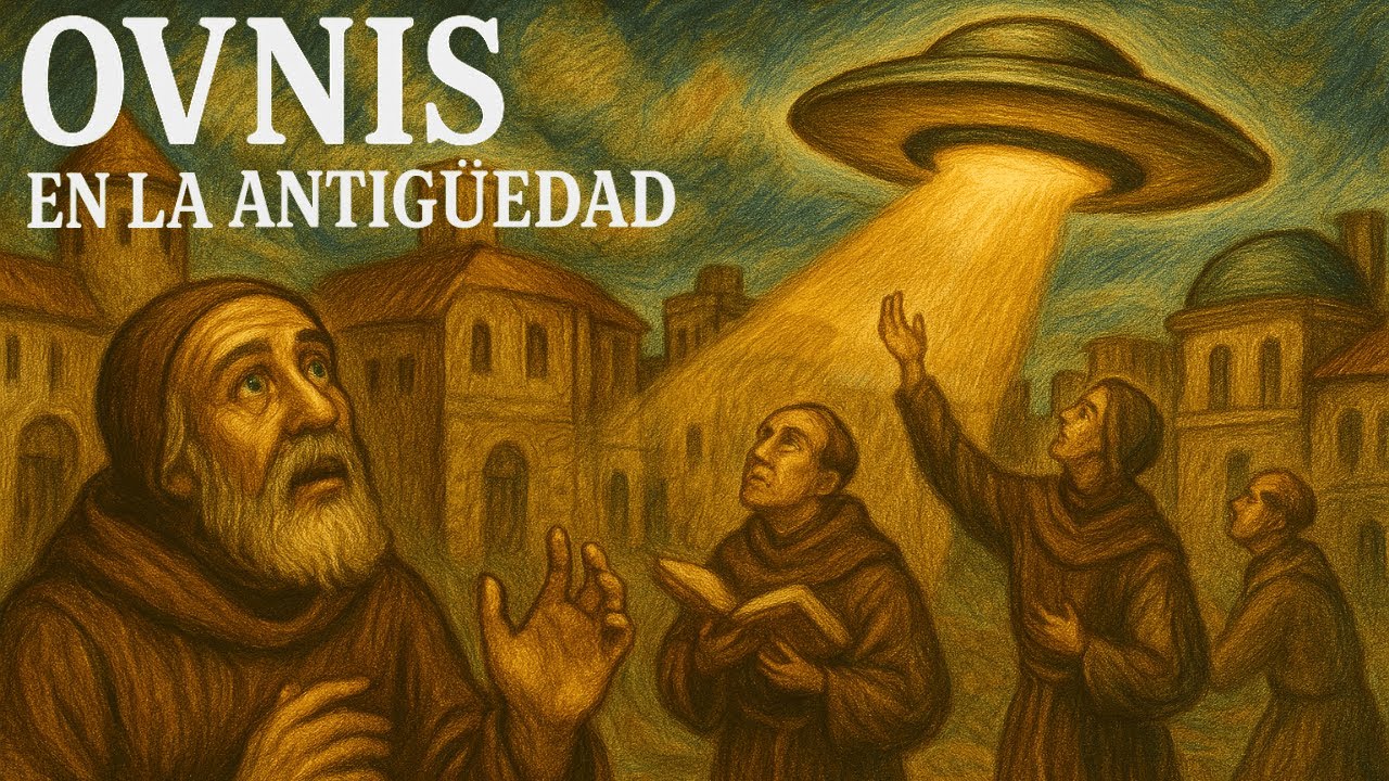 DU&Eacute;RMETE con HISTORIAS REALES de los PRIMEROS OVNIS DOCUMENTADOS de la Historia