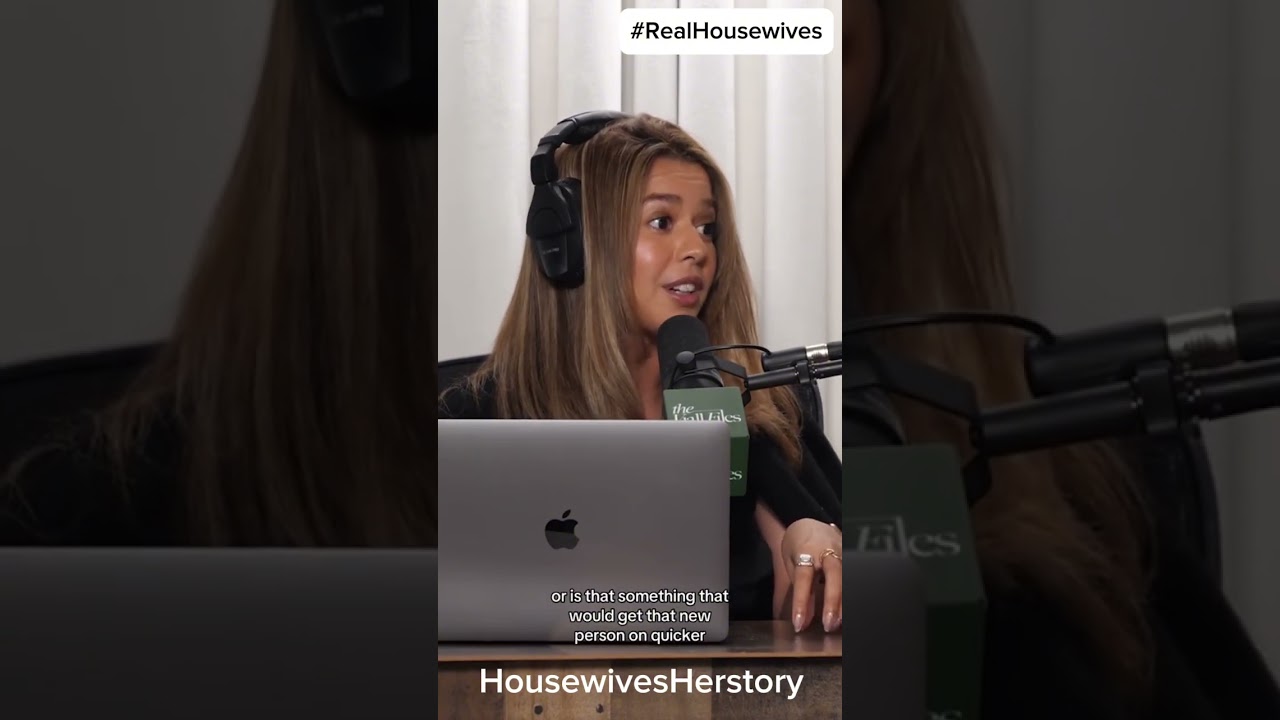 Alex Baskin reveals the requirements to be a Housewives? #RealHousewives