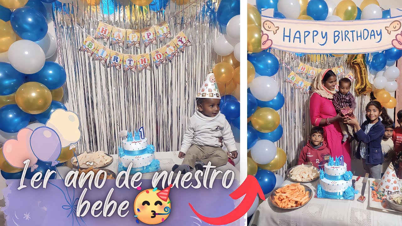 ||CELEBRAMOS EL 1ER CUMPLEANOS DE MI HIJO🥳|| ~ Llegaron tantos regalos para nuestro bebé. 🤩