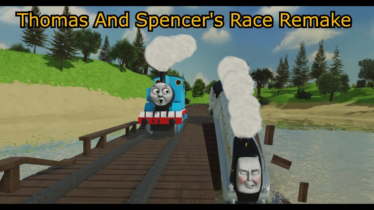 Thomas And Spencer's Race | A Sodor Online Remake
