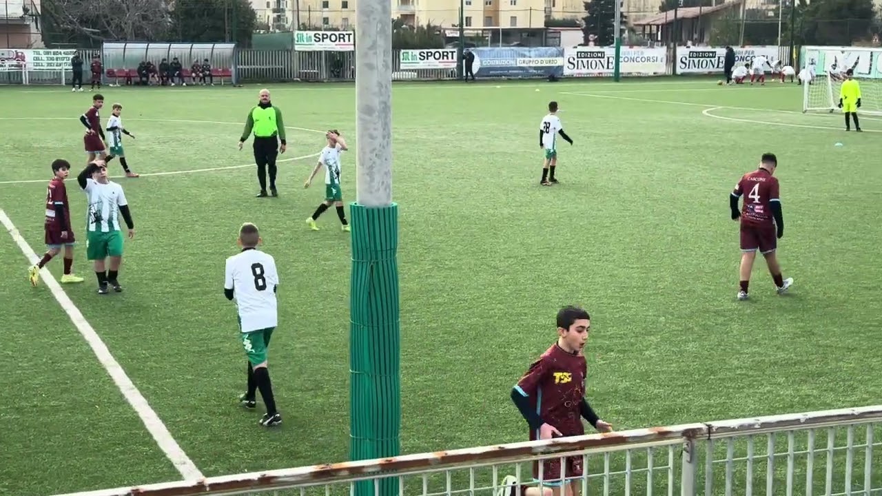 Monteruscello-Campania Puteolana 2-0 (2013) 2’ Tempo 