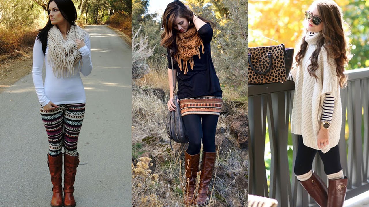 Leggings For Women - 20 Style Tips On How To Wear Leggings