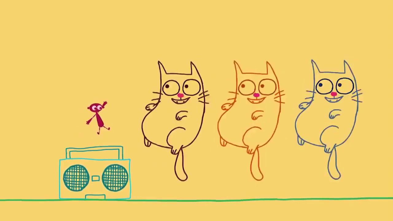 Dipdap and the cat party | Dipdap compilation