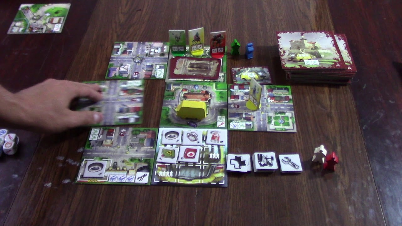 Escape Zombie City
