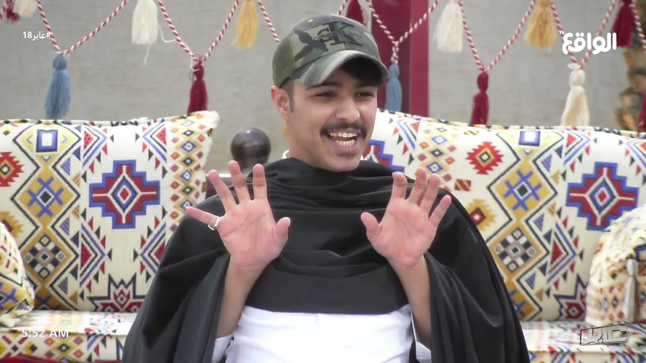 سالفة زايد تنتهي بسبب صغر يدين فارع | #عابر19