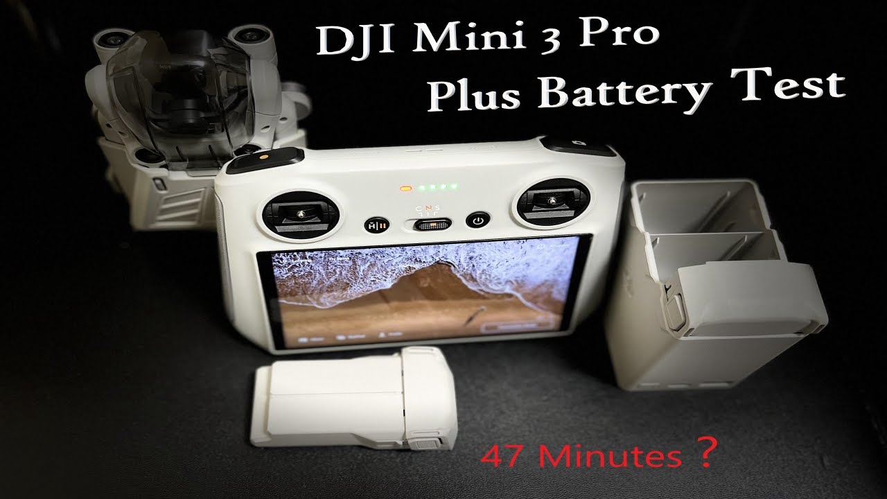 Dji Mini 3 Pro Battery Plus Battery Test | Hover time |