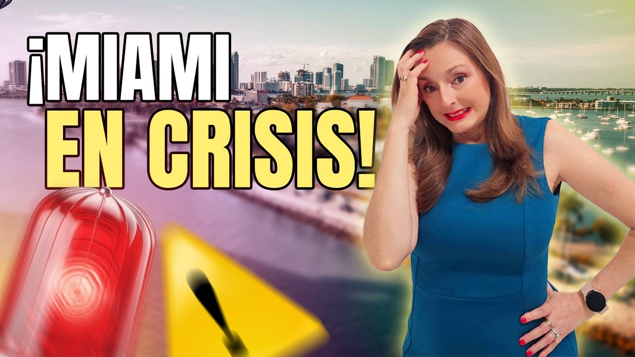 El Éxodo Masivo en Miami: ¿Crisis Inmobiliaria y Alto Costo de Vida?