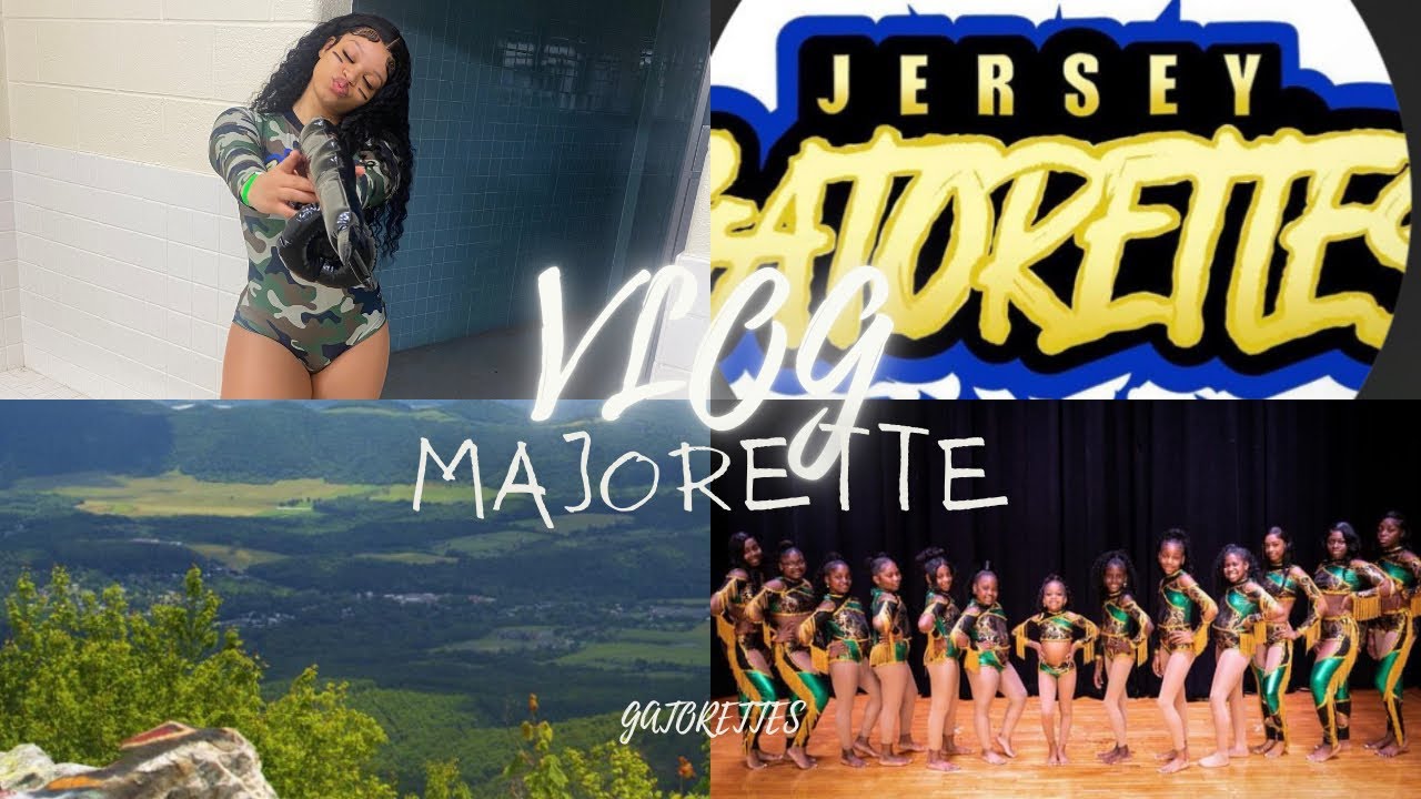 GATORETTES MAJORETTE COMPETITION||VLOG||WATCH END FOR SURPRISE