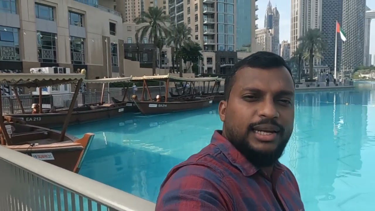 Dubai Mall, Burj khalifa 🥰