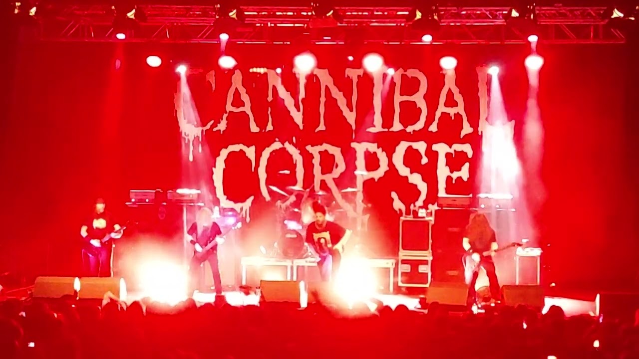 Cannibal Corpse @ Huxley's Neue Welt Berlin 02.04.2023 Pt.1