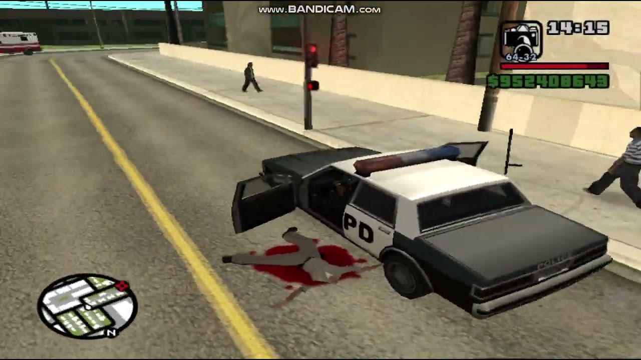 Grand Thef Auto San Andreas