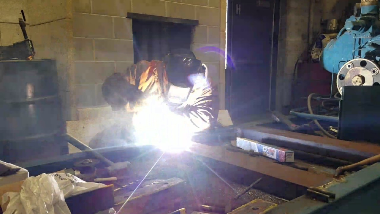 Showing the Millrights how to do their job