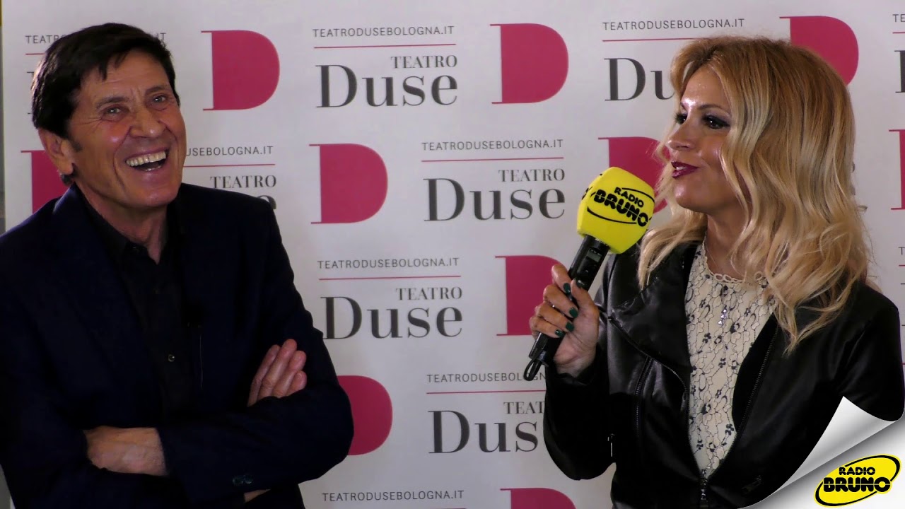 Gianni Morandi @ Teatro Duse Bologna