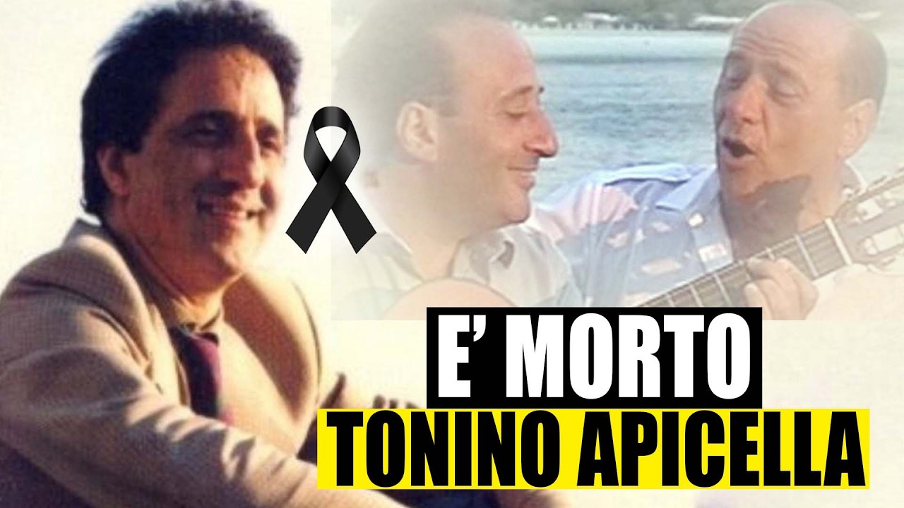 È MORTO TONINO APICELLA, SUO FIGLIO MARIANO ERA INTERPRETE DELLE CANZONI DI SILVIO BERLUSCONI