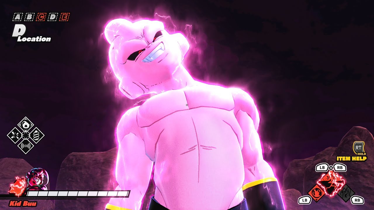 NEW Majin Buu Raider All Transformations & Abilities! - Dragon Ball: The Breakers