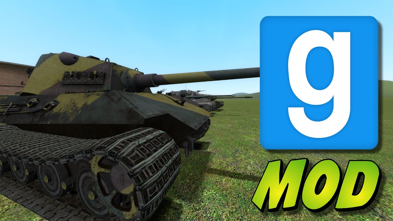 Garry's Mod: NeuroTanks (2/2) Mod Showcase