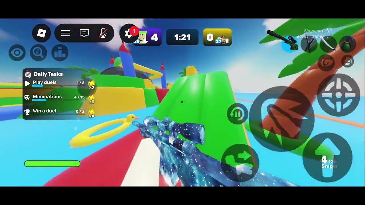 Rivals 1v1 (no auto shoot again)