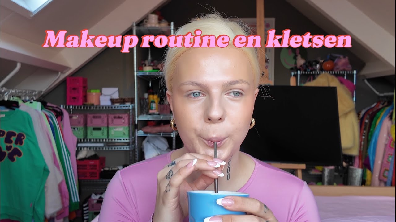 MAKEUP ROUTINE!🎀 Year of the Devil, New Influencer Obsession & Pure Chaos