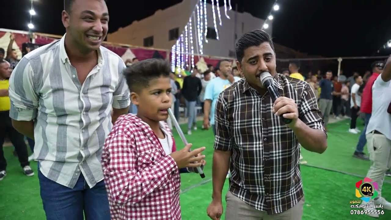 شبيبة بيسو - الفنان محمد حسني(البلبل) مهرجان غور المزرعه/ زفاف العريس باسل النواصره2023