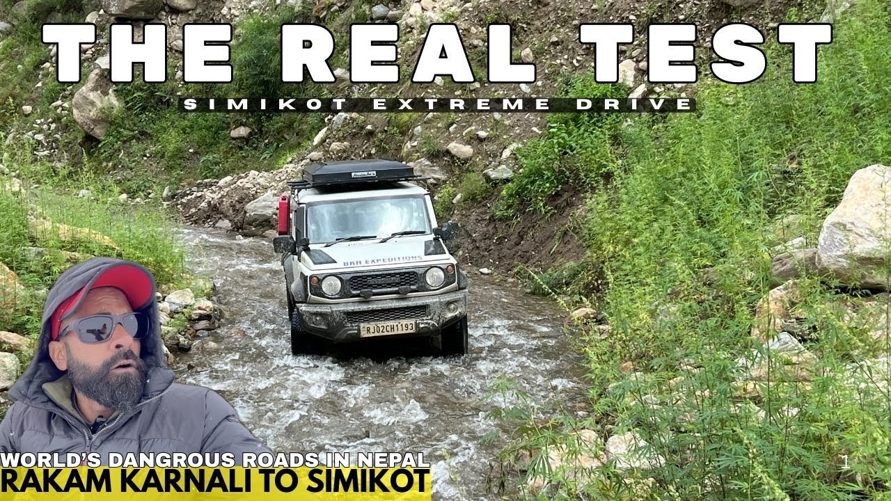Ep-4 Rout to Kailash Mansarovar is not easy | Nepal ka Sabse muskil Rasta Solo Drive to limi lapcha