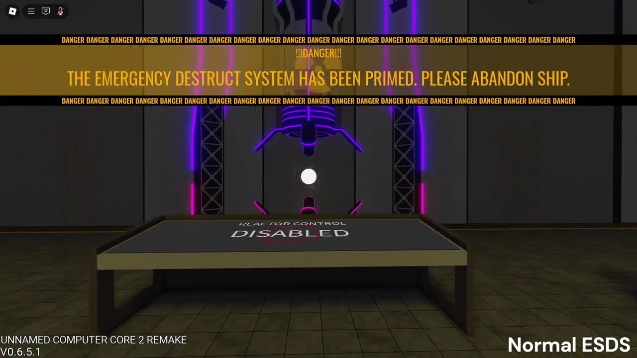 Unnamed Computer Core 2 Remake | All ESDS events