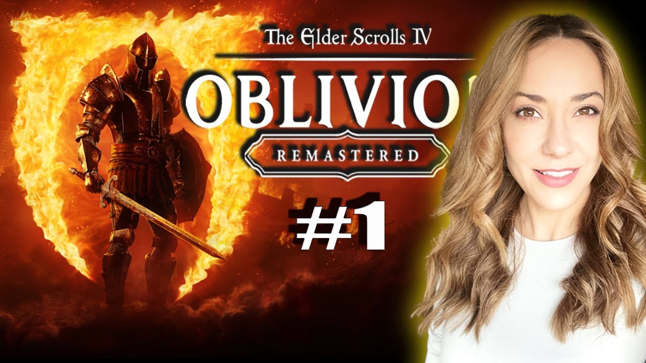 The Elder Scrolls IV: Oblivion Remastered | M&Oacute;J PIERWSZY Let's play PL | URQUEEEN | XBOX X GAMEPLAY