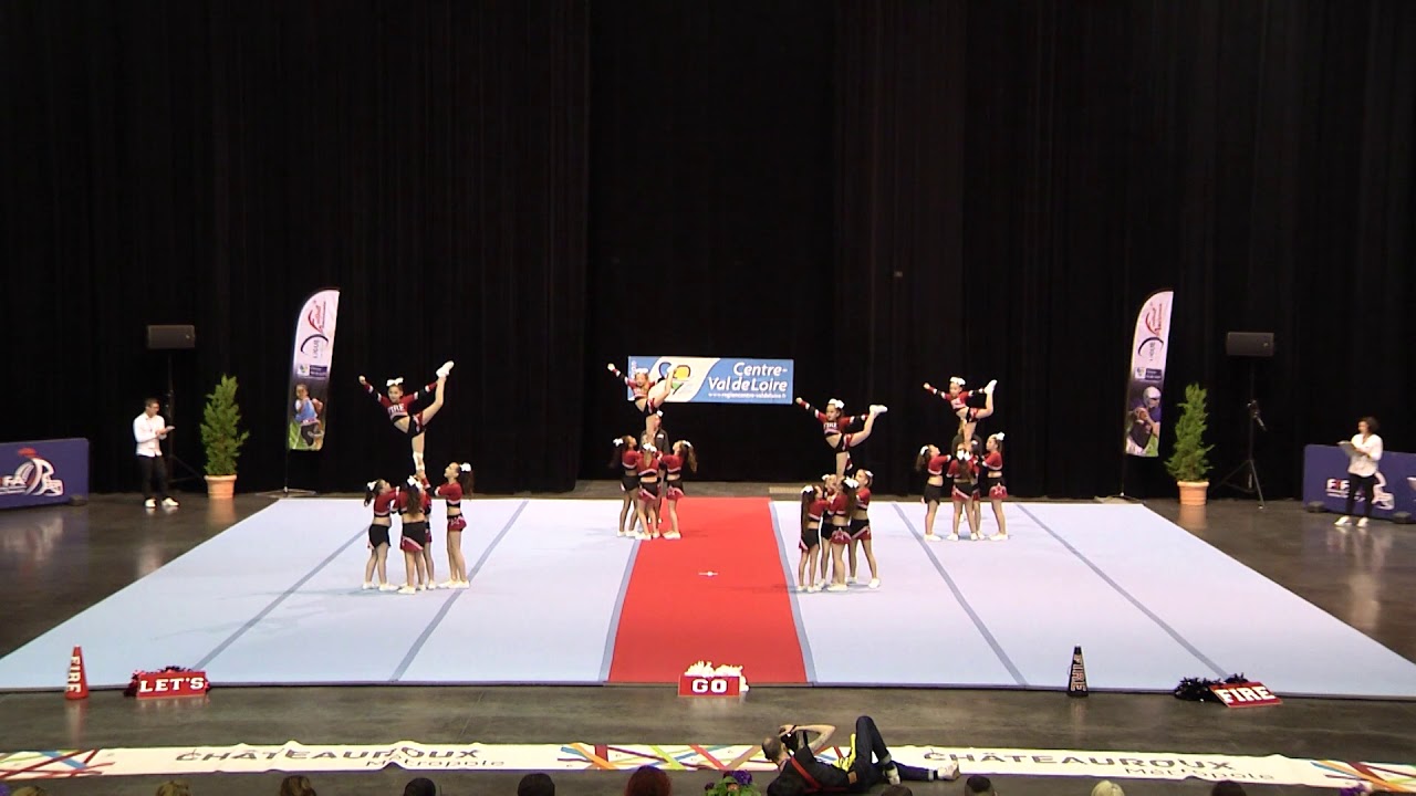 U11 ASPTT FIRE CHEERLEADERS