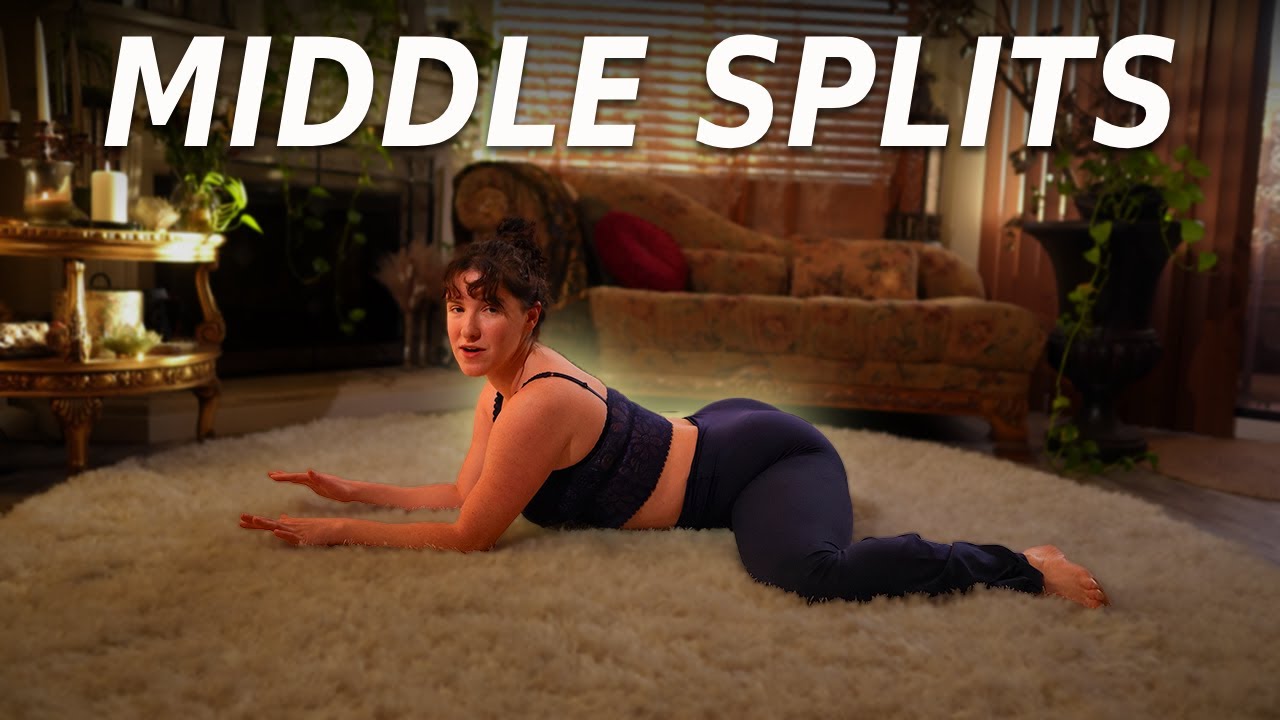 Middle Splits Yoga At Home In 10&nbsp;Minute!
