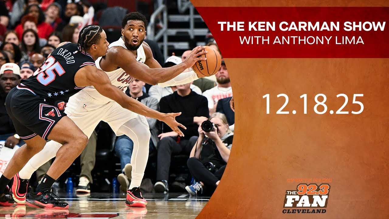 Ken Carman Show w/ Anthony Lima 12.18.25