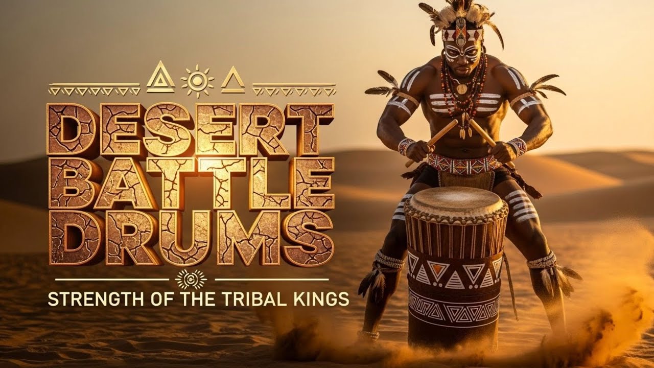 ⚔ Desert Battle Drums | Strength of the Tribal Kings