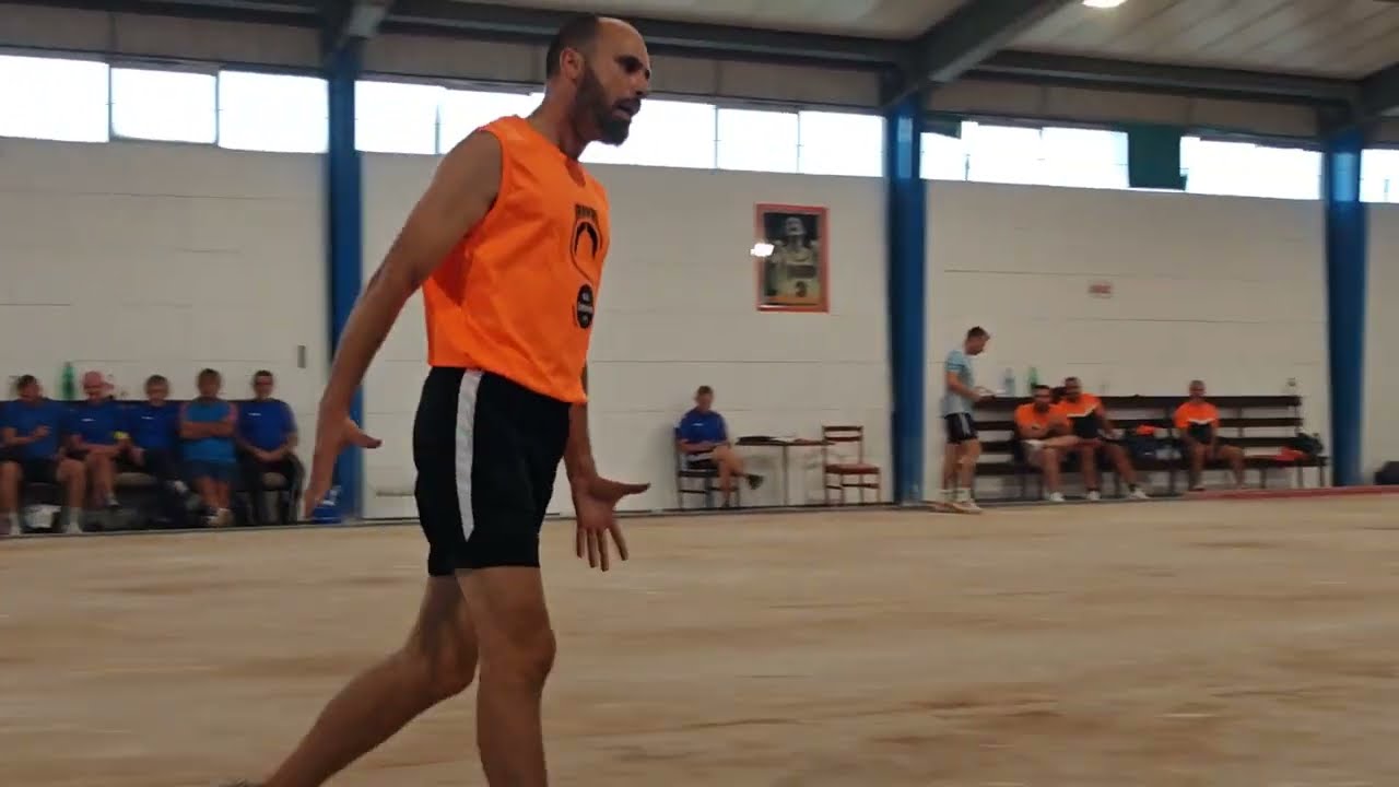 Ivan Jurković - brzinsko izbijanje 44 / 48   BK Šibenik 2020 vs BK Bulin 