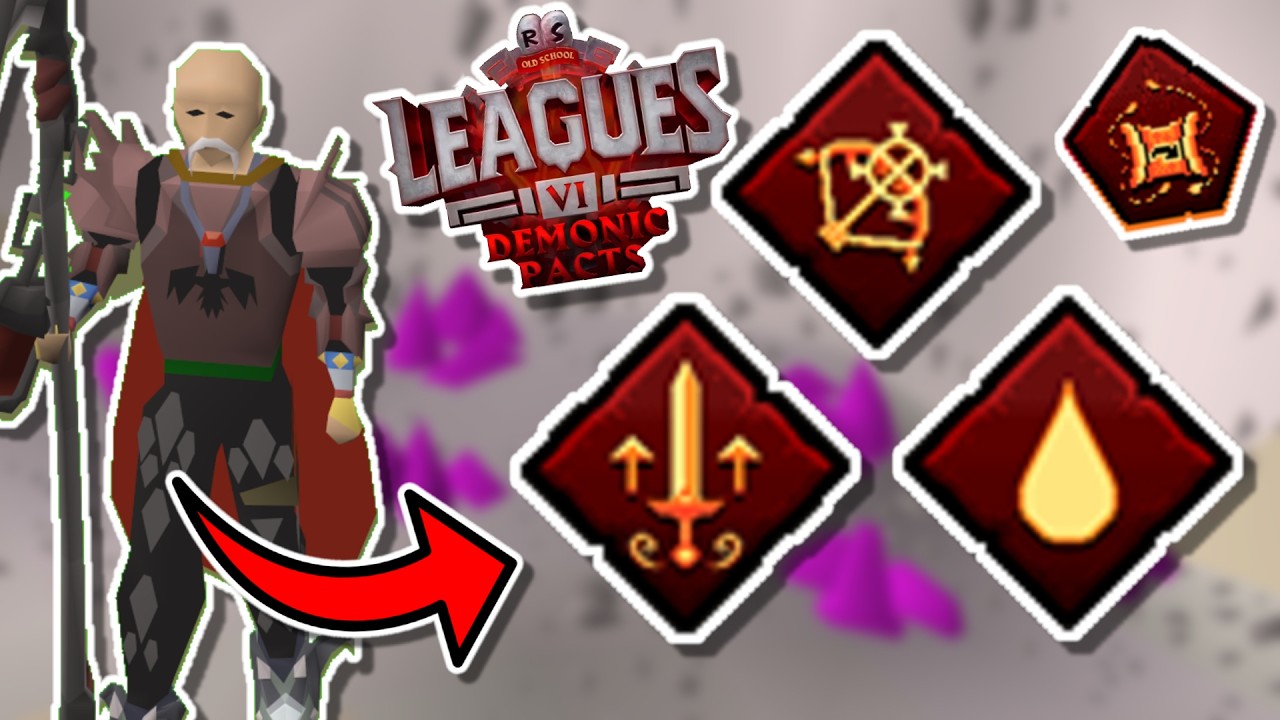Jagex раскрывает боевые навыки для 6-й лиги &laquo;Демонических пактов&raquo; (OSRS)