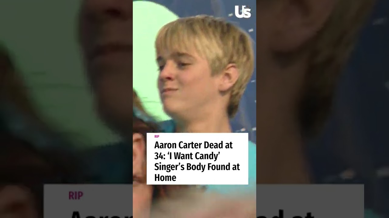 Aaron Carter Dead At 34 #AaronCarter #Shorts